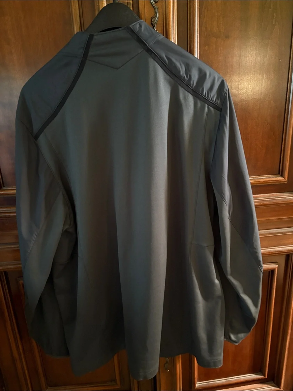 San Francisco 49ers Nike Dri-FIT Quarter Zip Pullover - Black & Gold Size L